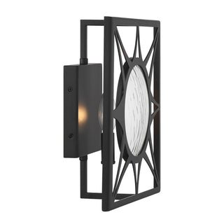 Balfour 1-Light Wall Sconce in Matte Black