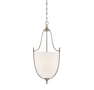 Herndon 3-Light Pendant in Satin Nickel