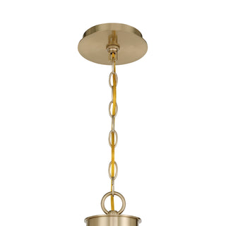 Florena 10-Light Chandelier in Noble Brass by Breegan Jane