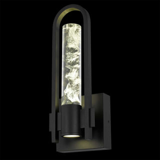 Arch Wall Sconce  Sand Black