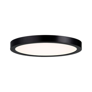 LED Flush Mount in Black
