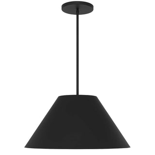 Jaz 22 Inch Outdoor Pendant in Sand Black Finish