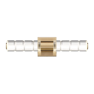 Beale LED Bathroom Vanity Light in Noble Brass