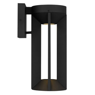 Aura Wall Sconce  Sand Black