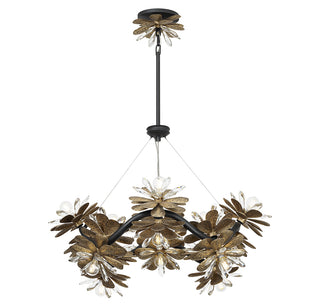 Giselle 16-Light Chandelier in Delphine