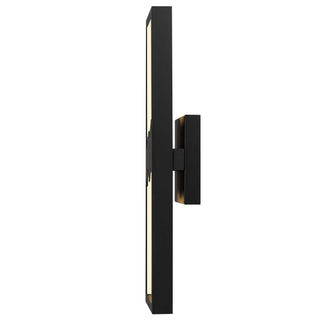 Sunrize Wall Sconce  Sand Black