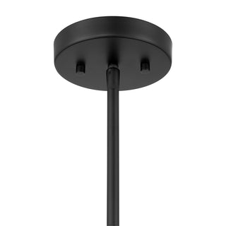 Jarrell 6-Light Chandelier in Matte Black