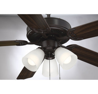52" 3-Light Ceiling Fan in Oil Rubbed Bronze