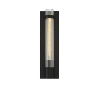 Willmar 1-Light Wall Sconce in Matte Black