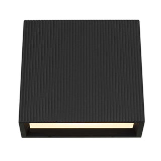 Slant Wall Sconce  Sand Black