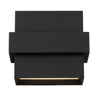 Summit Wall Sconce  Sand Black