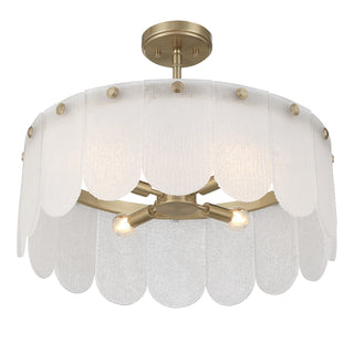Ashton 4-Light Convertible in Noble Brass