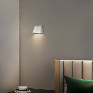 Bull Wall Sconce  Brushed Aluminum