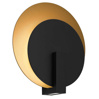 Eclispe Wall Sconce  Sand Black