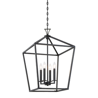 Townsend 4-Light Pendant in Classic Bronze