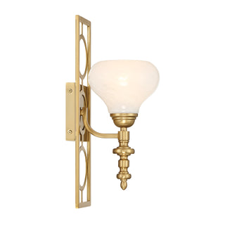Allston 1-Light Wall Sconce in Warm Brass