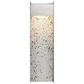 Terrazzo Wall Sconce  Brushed Aluminum