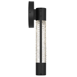 Tig Wall Sconce  Sand Black