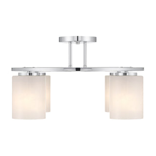 Herron 4-Light Ceiling Light in Chrome