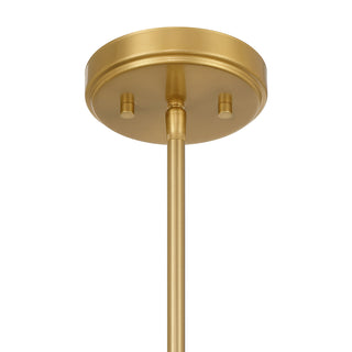 Bartlet 1-Light Pendant in Warm Brass