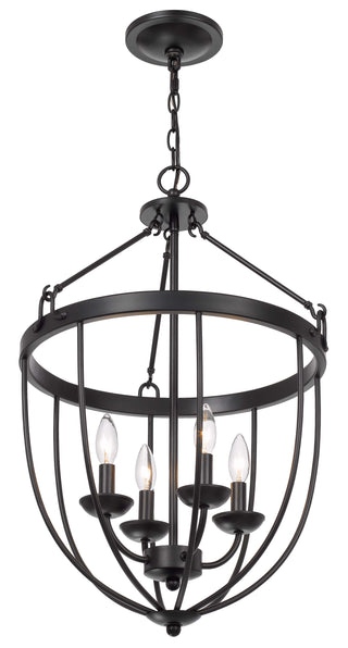 60W X 4 Grafton Metal Chandelier