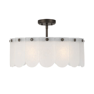 Ashton 4-Light Convertible in Mediterranean Bronze