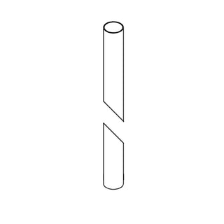 7' Round Outdoor Post