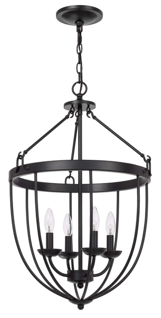 60W X 4 Grafton Metal Chandelier