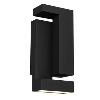 Dance Wall Sconce  Sand Black