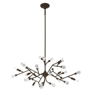 Malinda 6-Light Chandelier in Bark by Breegan Jane