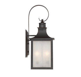 Monte Grande 4-Light Outdoor Wall Lantern in English Bronze