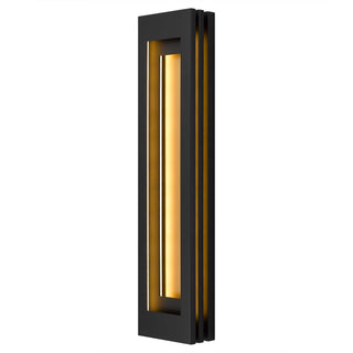Layer Wall Sconce  Sand Black