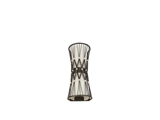 Joliet 2-Light Wall Sconce in Rumba