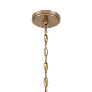 Hearst 8-Light Chandelier in Noble Brass