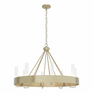 Banded Ring Chandelier