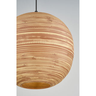 Pharr 1-Light Pendant in Matte Black