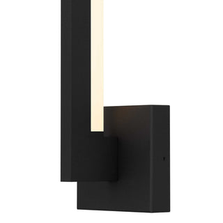 Lana Wall Sconce  Sand Black
