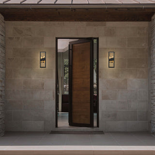 Sunrize Wall Sconce  Sand Black