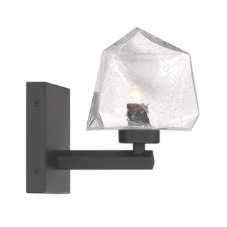 Castello 1-Light Wall Sconce in Matte Black
