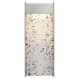 Terrazzo Wall Sconce  Brushed Aluminum
