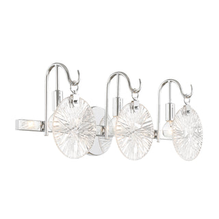 Addison 3-Light Bathroom Vanity Light in Polished Chrome