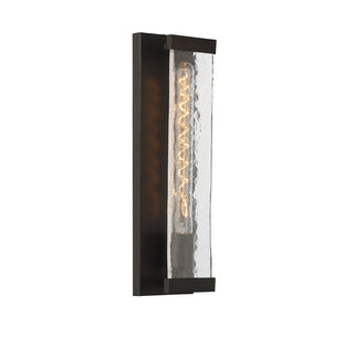Alberta 1-Light Wall Sconce in English Bronze