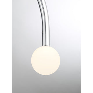 2-Light Chandelier in Chrome