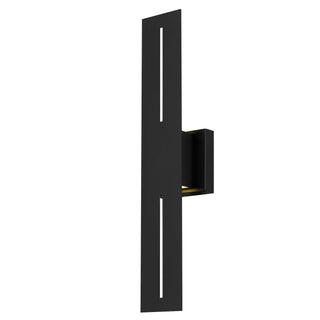 Slot Wall Sconce  Sand Black