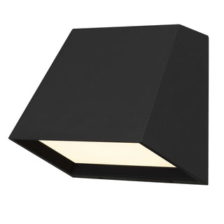 Fillet Wall Sconce  in Sand Black Finish