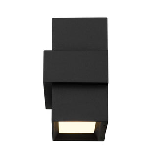 Summit Wall Sconce  Sand Black
