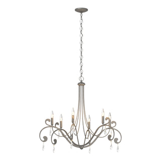 Stella 6 Arm Chandelier