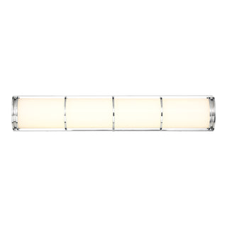 Harper LED Bathroom Vanity Light in Chrome