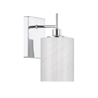 1-Light Wall Sconce in Chrome
