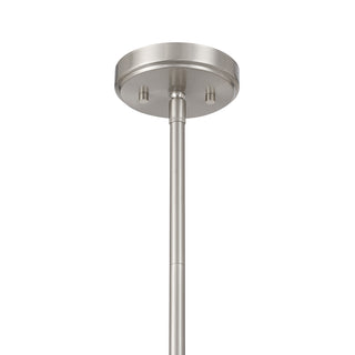 Coventry 6-Light Chandelier in Satin Nickel